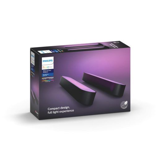 Play Ljusskena White and color ambiance Svart 2-pack - Image 14