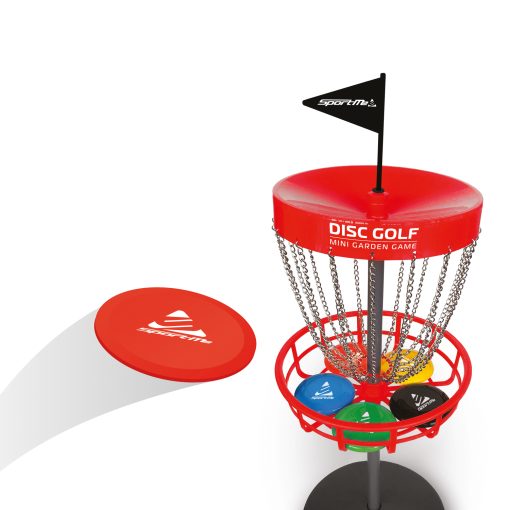 Discgolf set med korg - Image 6