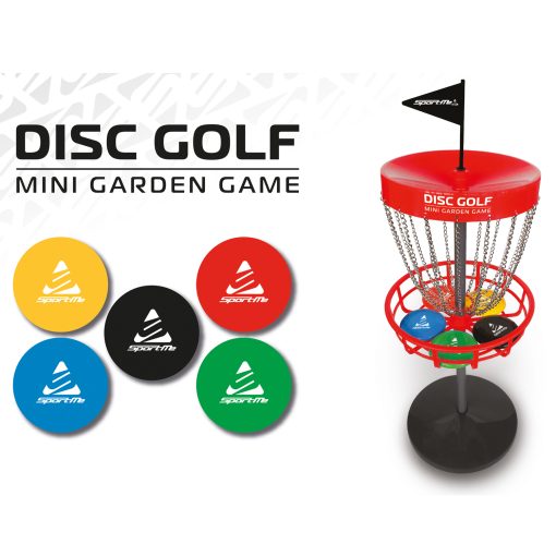 Discgolf set med korg - Image 3