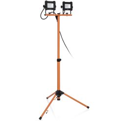 LED-arbetslampa tripod 2 x 10W