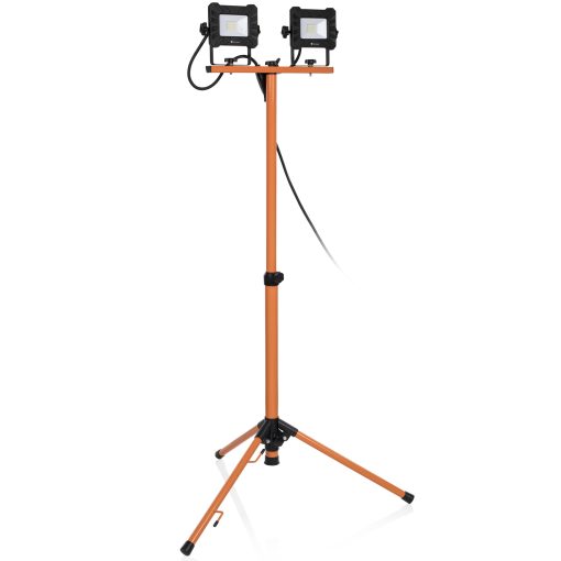 LED-arbetslampa tripod 2 x 10W