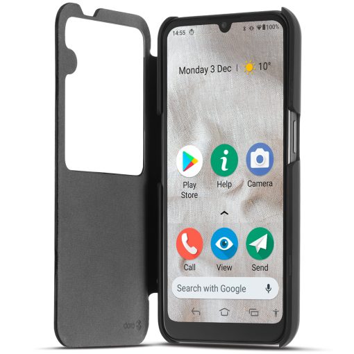 Smart fodral Doro 8110, Svart - Image 9