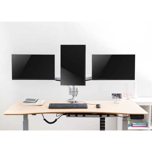 Monitorarm trippel 13-32" gas - Image 7