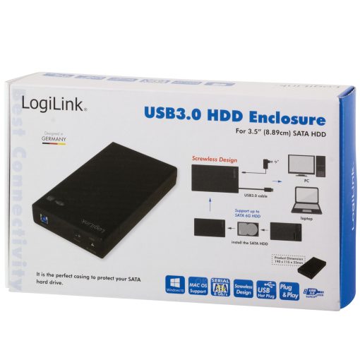 Hårdiskkabinett 3,5" USB 3.0 - Image 5