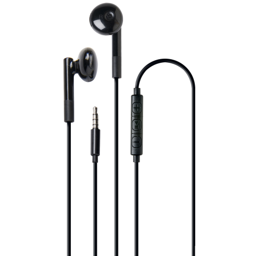 UP300 Stereoheadset Svart - Image 4