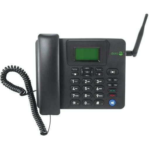 4100H 4G Desk Phone, Black - Image 7