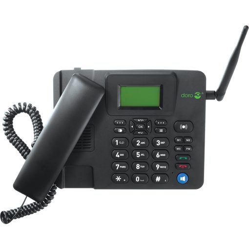 4100H 4G Desk Phone, Black - Image 14