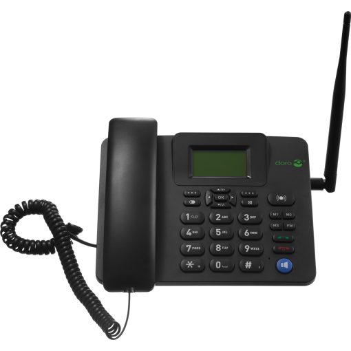4100H 4G Desk Phone, Black - Image 10