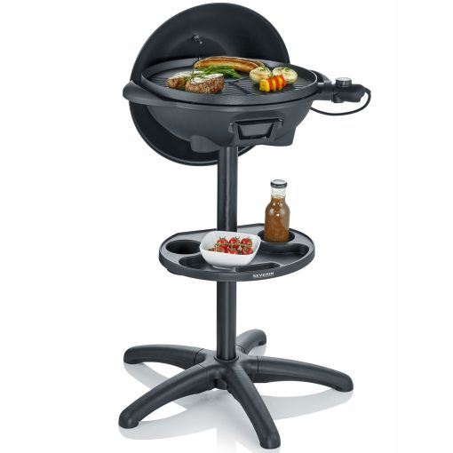 Elgrill klot pelarstativ med lock, PG8541 - Image 8