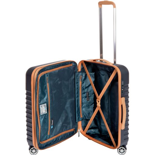 Pasadena Medium Dark Blue / Tan - Image 6
