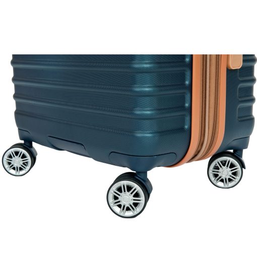 Pasadena Medium Dark Blue / Tan - Image 3