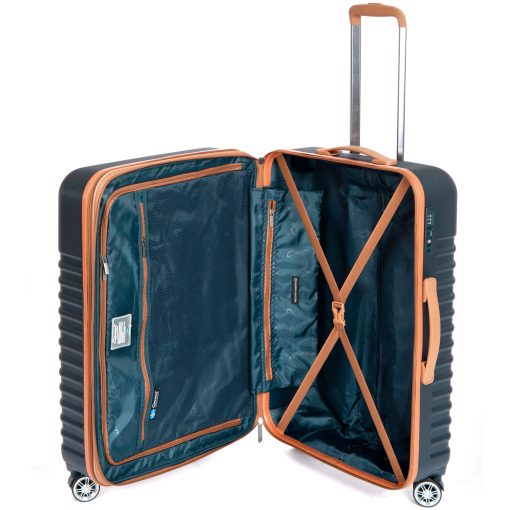 Pasadena Large Dark Blue / Tan - Image 6