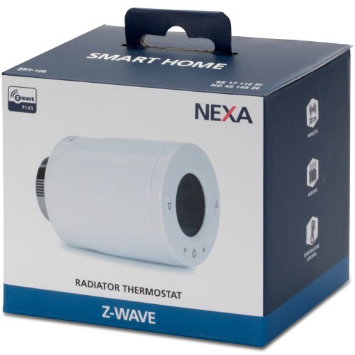 ZRT-106 Z-Wave Radioatortermostat - Image 9