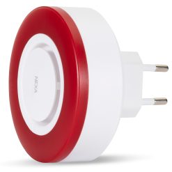 ZIS-104 Z-Wave Siren med blinkljus