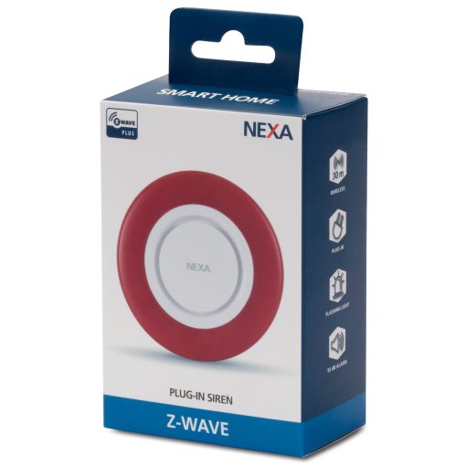 ZIS-104 Z-Wave Siren med blinkljus - Image 11