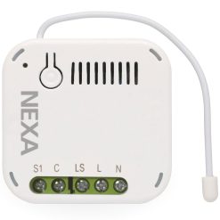 ZBD-110 Inbyggn. dimmer Energimätning Z-Wave