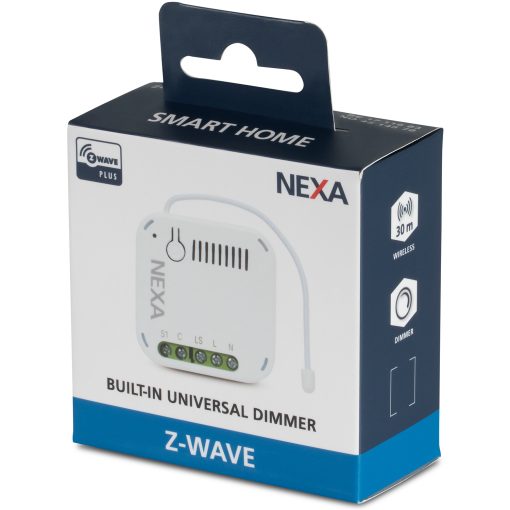 ZBD-110 Inbyggn. dimmer Energimätning Z-Wave - Image 4