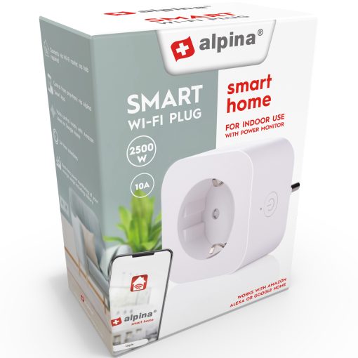 WiFi Smart Plug 2300W med Energimätning - Image 4