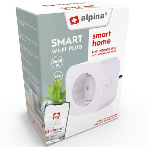 WiFi Smart Plug 3680W med Energimätning - Image 5