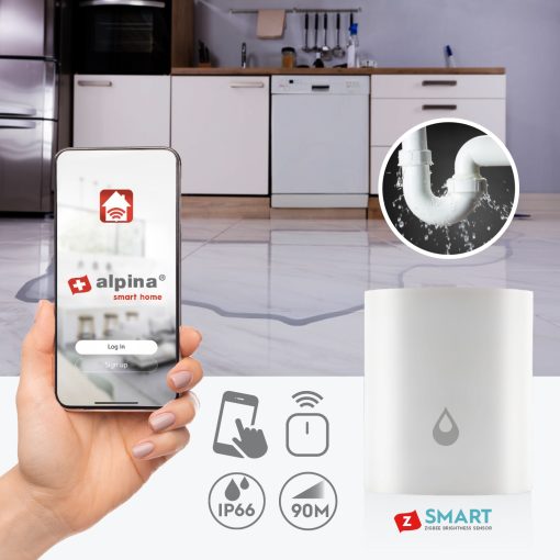 Zigbee Smart Vatten och Läckage-Sensor - Image 7