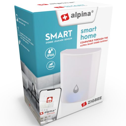 Zigbee Smart Vatten och Läckage-Sensor - Image 3