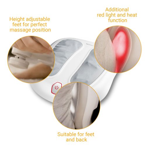 Fot & ryggmassage Shiatsu FM883 - Image 10