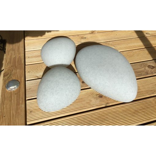 Stone XL 40 cm dekorativ sten - Image 9