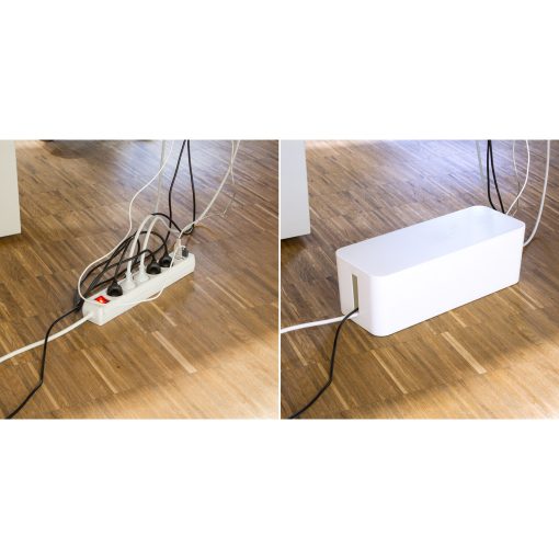 Cable box - Kabelgömma Large Vit - Image 10