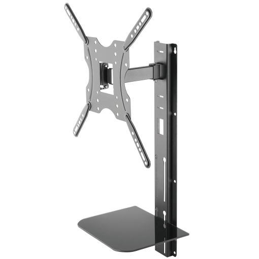 TV-väggfäste med hylla 32-55" - Image 4