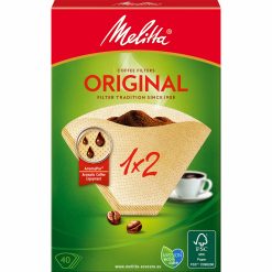 Kaffefilter 1X2 40pack (Obs 18 dfp)