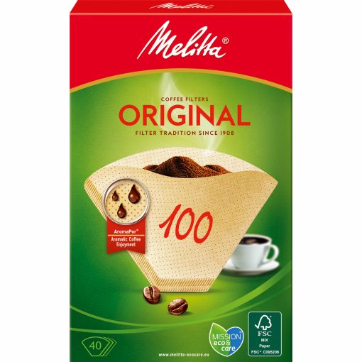 Kaffefilter 100 40pack  9st DFP