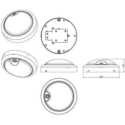 ProjectLine Vägglampa 15W 1400lm IP54 Sensor - Image 9