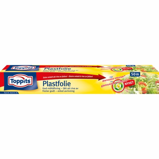 Plastfolie 32,5CM X 50M 24DFP