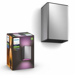 Resonate Vägglampa Inox Wh/Color Amb 230V