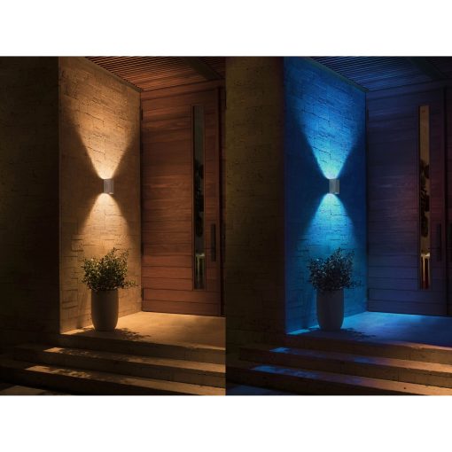 Resonate Vägglampa Inox Wh/Color Amb 230V - Image 4