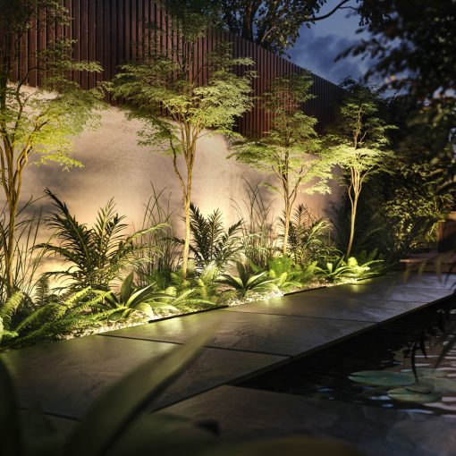 Amarant Garden floodlight Wh/Color 12V - Image 14