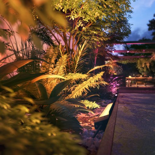 Amarant Garden floodlight Wh/Color 12V - Image 23