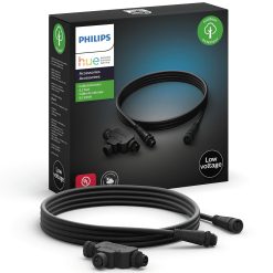 Outdoor T-koppling + 2,5m kabel