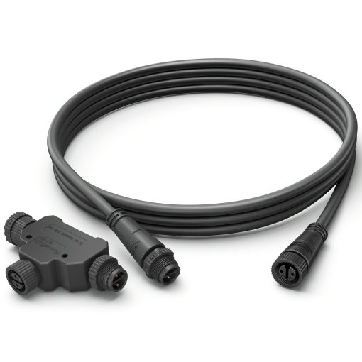 Outdoor T-koppling + 2,5m kabel - Image 6