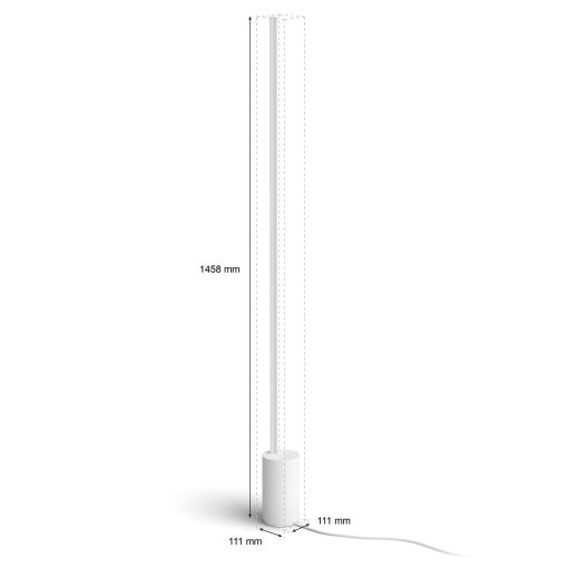 Gradient Signe Golvlampa White and Color Ambiance  Vit - Image 28