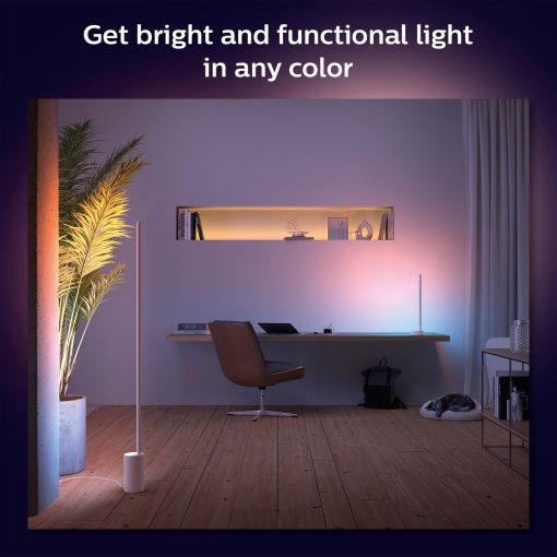 Gradient Signe Golvlampa White and Color Ambiance  Vit - Image 8