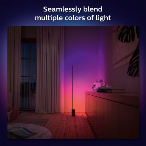 Gradient Signe Golvlampa White and Color Ambiance  Svart - Image 3