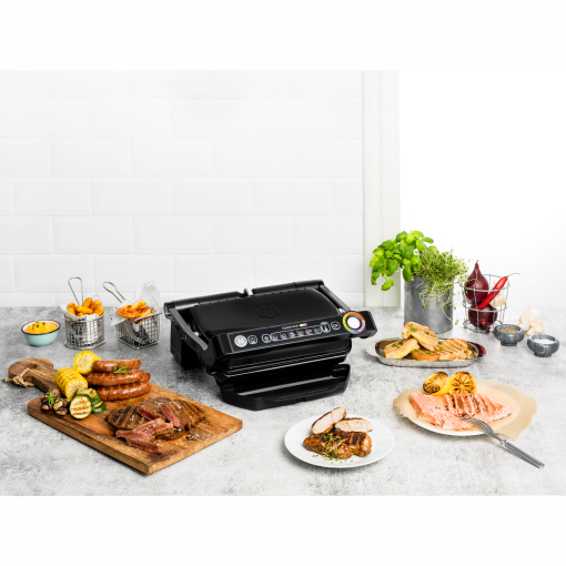 Optigrill+ Black with Tray - Image 5