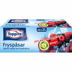 Fryspåsar 2L 40st (Obs 9st DFP)