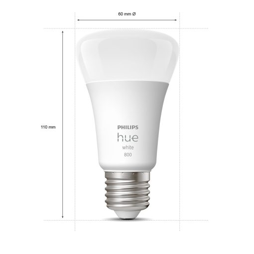 White E27 A60 800lm 4-pack - Image 12