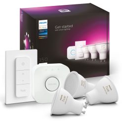 Startkit White and color ambiance 3 x GU10 350 lm