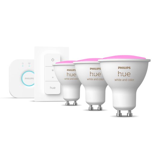 Startkit White and color ambiance 3 x GU10 350 lm - Image 11
