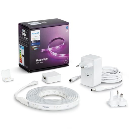 LightStrip Plus V4 2m base kit White and color ambiance
