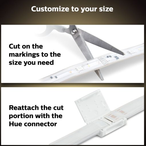 LightStrip Plus V4 2m base kit White and color ambiance - Image 10
