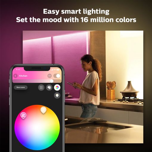 LightStrip Plus V4 2m base kit White and color ambiance - Image 6